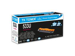 TK TONER 533U - CE413A - CC533A - CF383A ÜNİVERSAL 2,6K TONER KIRMIZI - Thumbnail