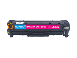 TK TONER 533U - CE413A - CC533A - CF383A ÜNİVERSAL 2,6K TONER KIRMIZI - Thumbnail