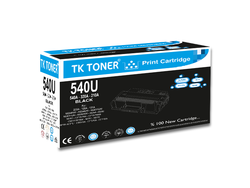 TK TONER 540U SİYAH RENKLİ ÜNİVERSAL CF210A - CB540A - CE320A 1,6K - Thumbnail