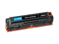 TK TONER 540U SİYAH RENKLİ ÜNİVERSAL CF210A - CB540A - CE320A 1,6K - Thumbnail