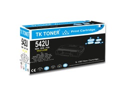 TK TONER 542U SARI RENKLİ ÜNİVERSAL CF212A - CB542A - CE322A 1,8K - Thumbnail